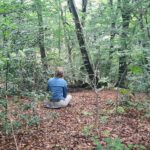 Bosbaden tijdens het Slow Living Weekend